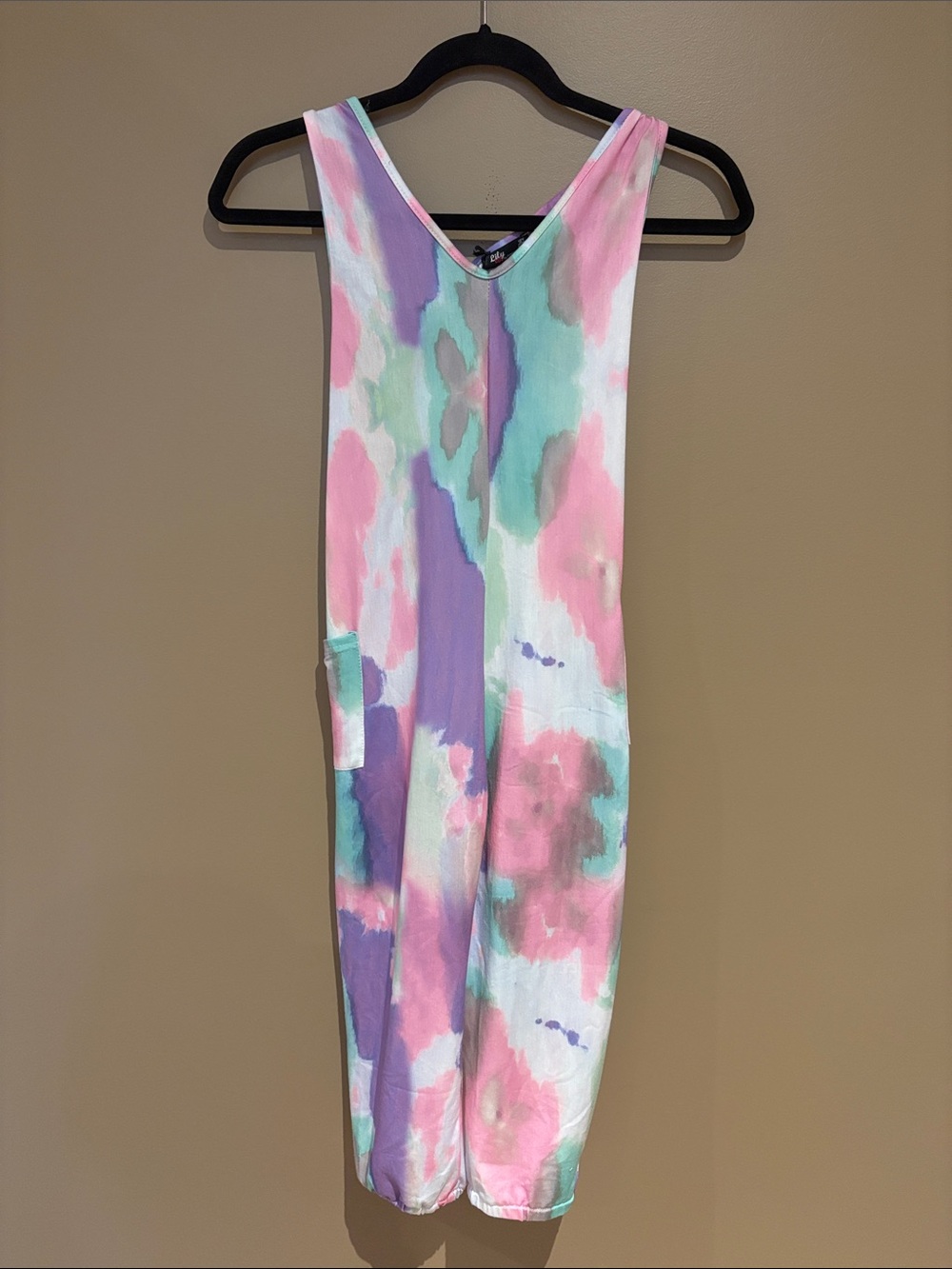 Pastel Tie-Dye Kids One-Piece - Pink, Purple, Mint